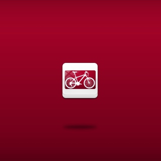 Kostenloses Bicycle Illustration Wallpaper für iPad mini