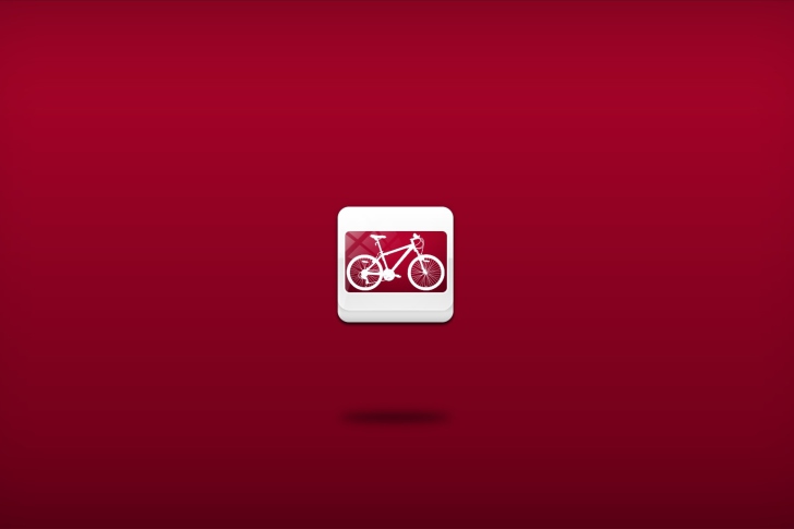 Das Bicycle Illustration Wallpaper