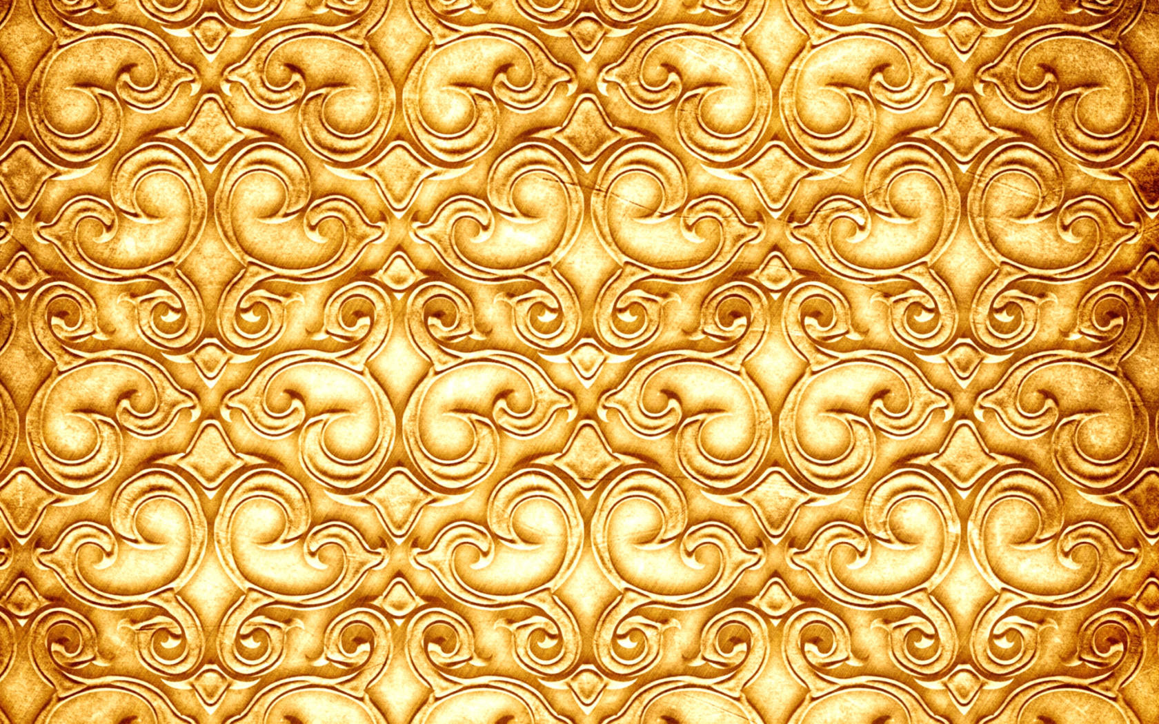 Screenshot №1 pro téma Golden Texture 1680x1050