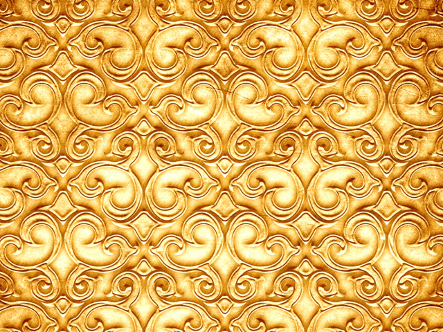 Das Golden Texture Wallpaper 640x480