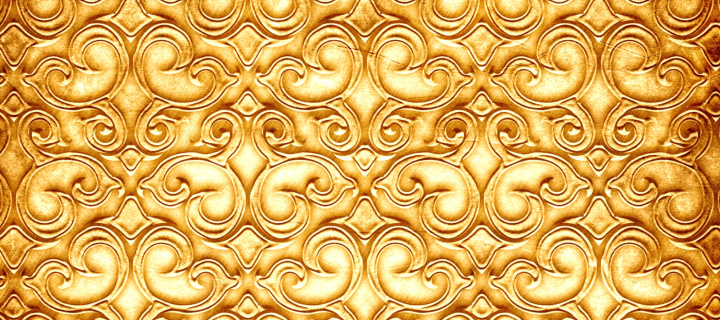 Sfondi Golden Texture 720x320