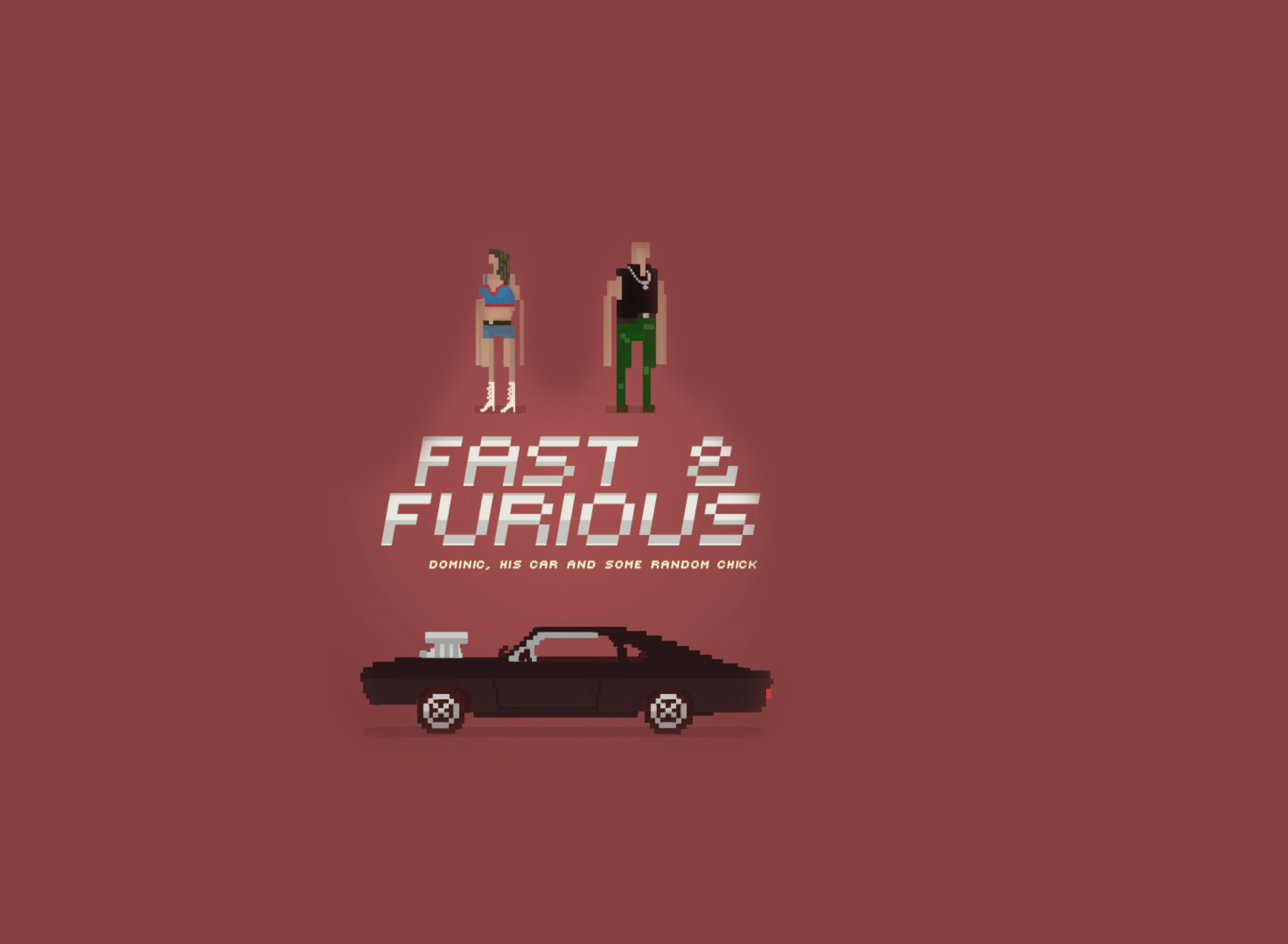 Fast And Furious wallpaper 1920x1408