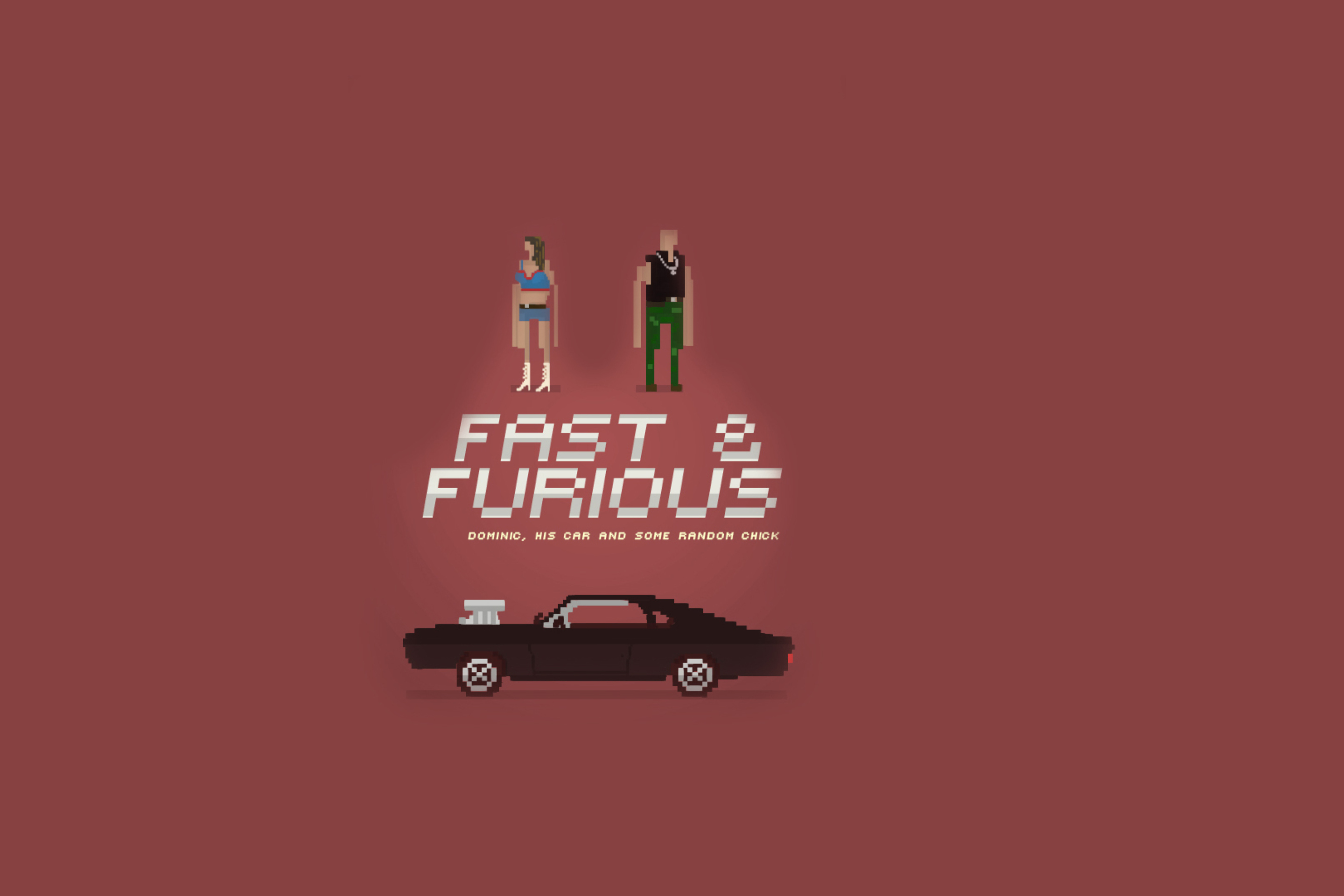 Fast And Furious wallpaper 2880x1920