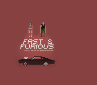 Fast And Furious - Obrázkek zdarma pro 208x208