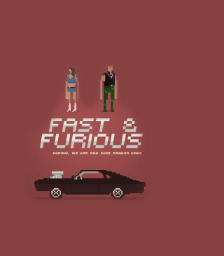 Fast And Furious - Obrázkek zdarma pro Nokia C1-02