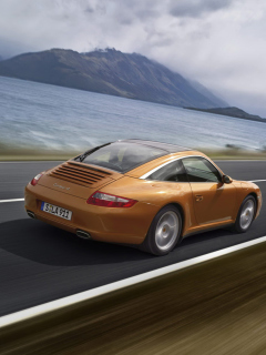 Fondo de pantalla Porsche 911 240x320