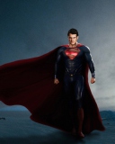 Screenshot №1 pro téma Superman In Man Of Steel 128x160