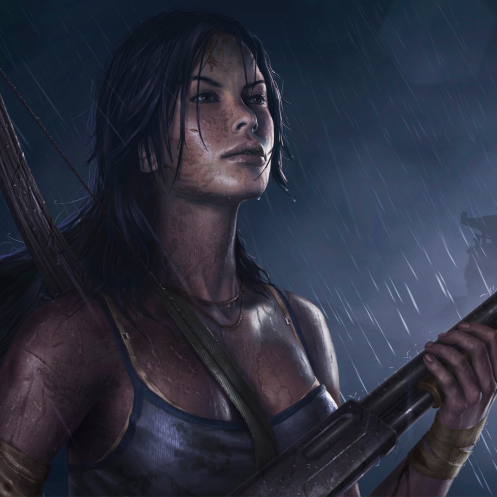 Fondo de pantalla Tomb Raider 1024x1024