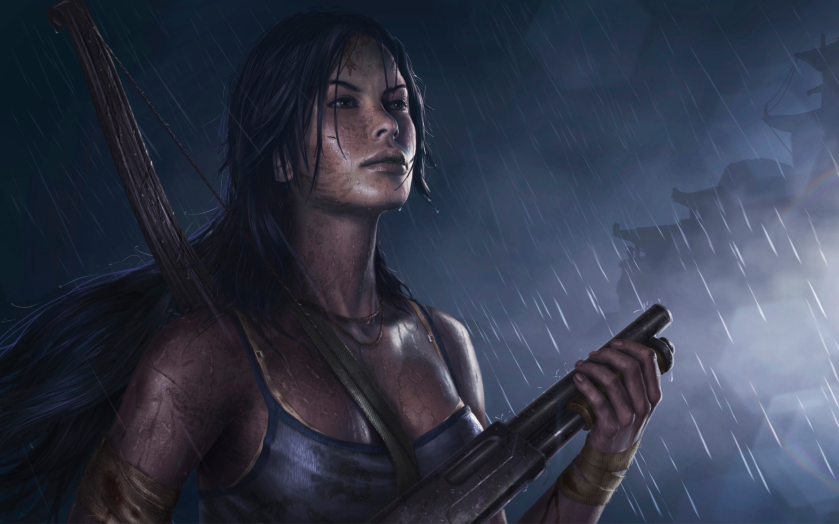 Screenshot №1 pro téma Tomb Raider 1680x1050