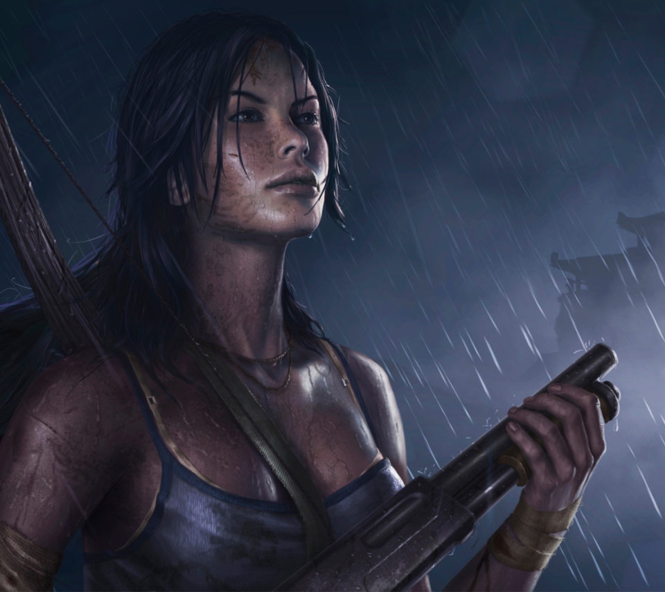 Das Tomb Raider Wallpaper 960x854
