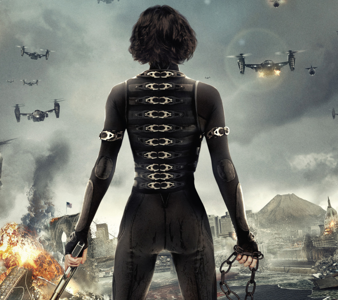 Screenshot №1 pro téma Resident Evil: Retribution 1080x960