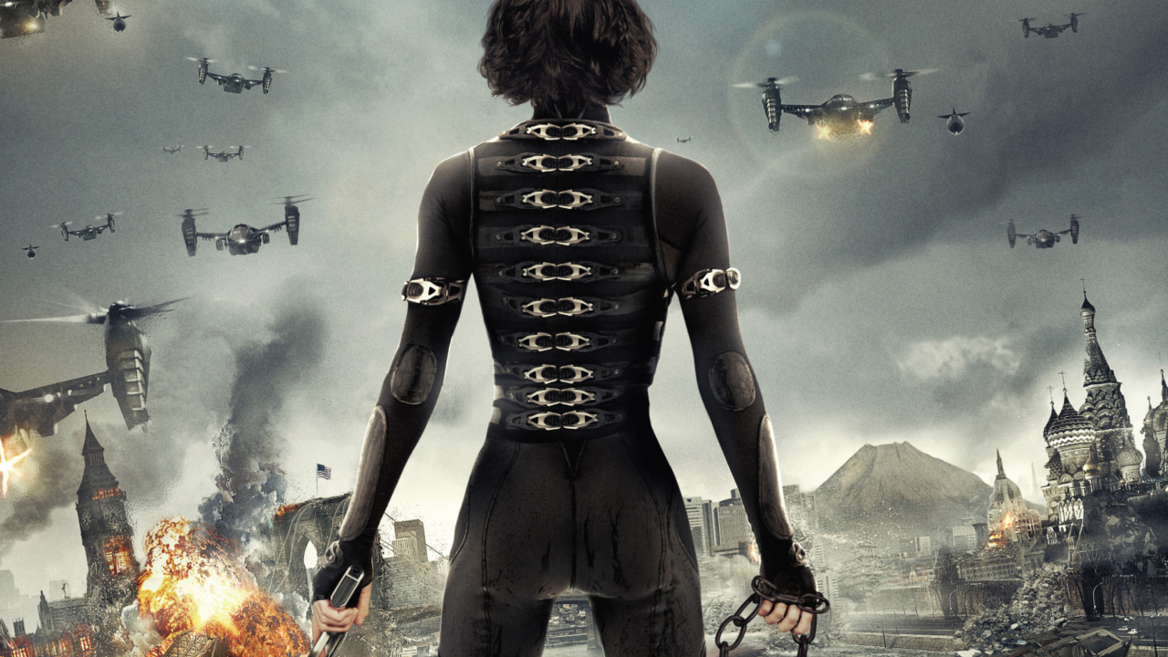 Resident Evil: Retribution wallpaper 1280x720