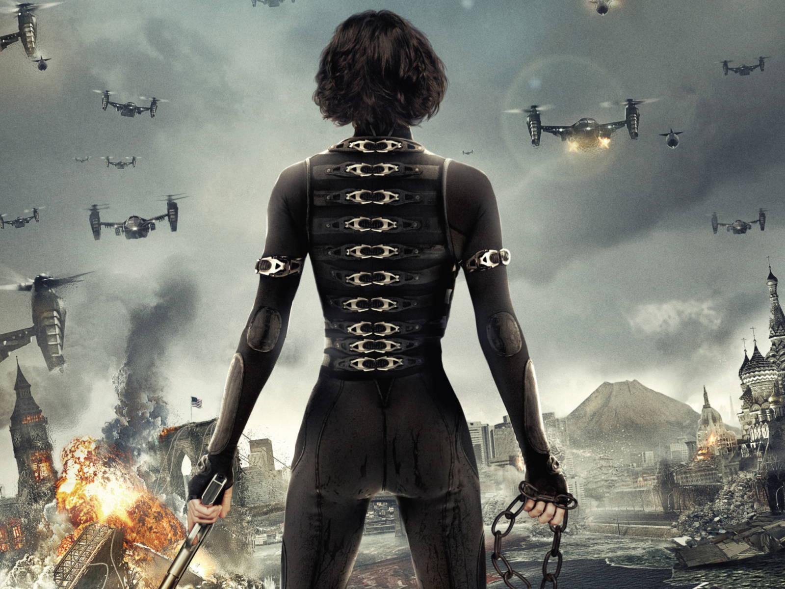 Screenshot №1 pro téma Resident Evil: Retribution 1600x1200