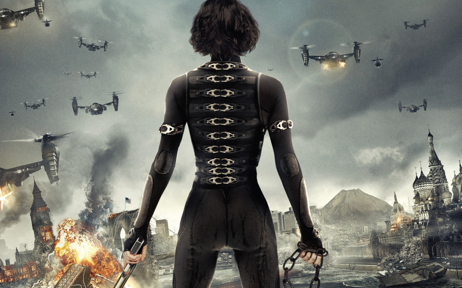 Screenshot №1 pro téma Resident Evil: Retribution 1920x1200