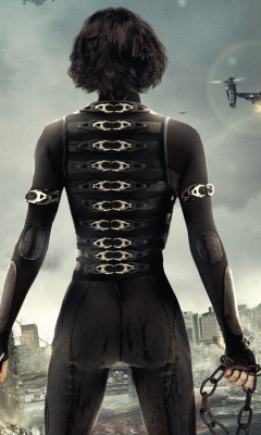 Fondo de pantalla Resident Evil: Retribution 240x400