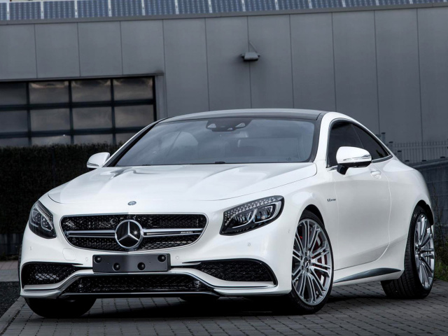 Das Mercedes-Benz S63 AMG Wallpaper 640x480