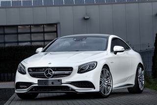 Free Mercedes-Benz S63 AMG Picture for Android, iPhone and iPad