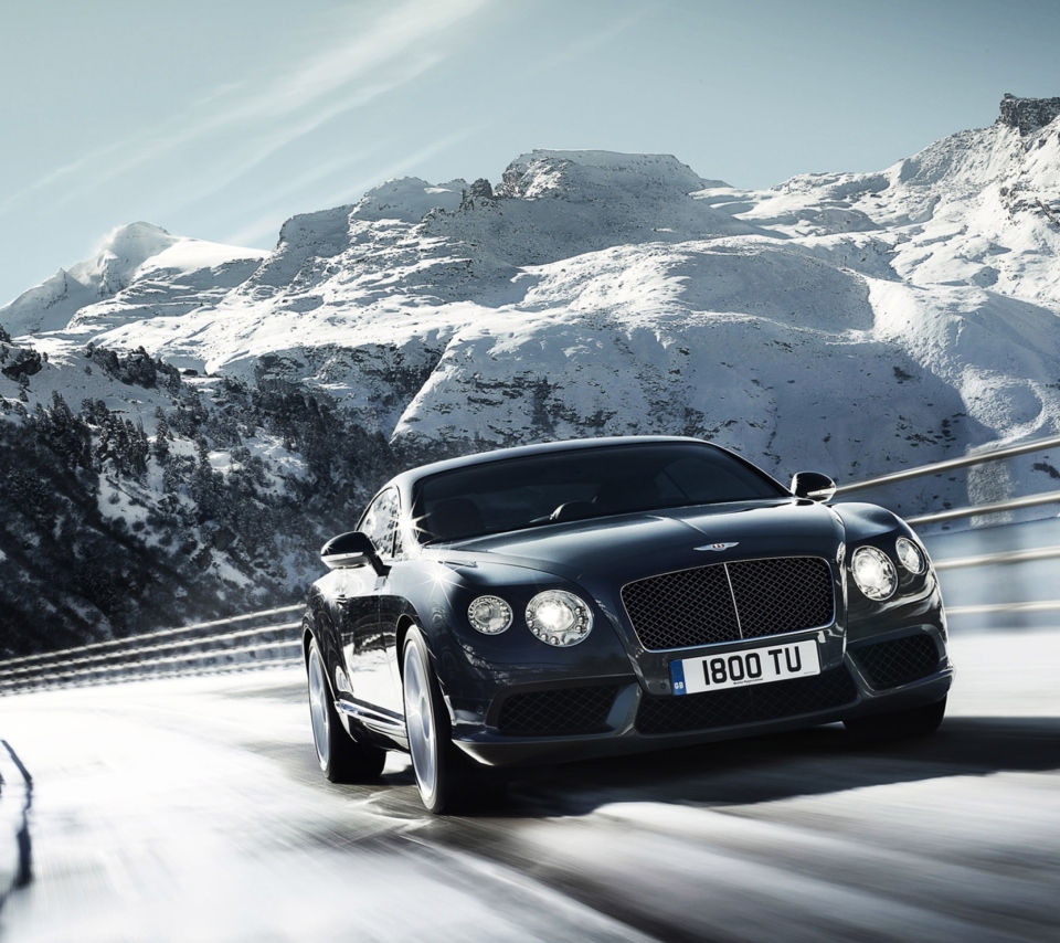 Screenshot №1 pro téma Bentley Continental V8 960x854