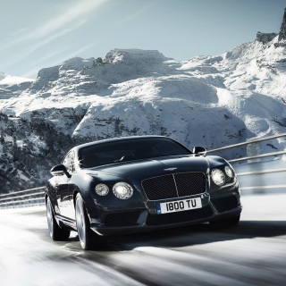 Bentley Continental V8 - Obrázkek zdarma pro iPad 3
