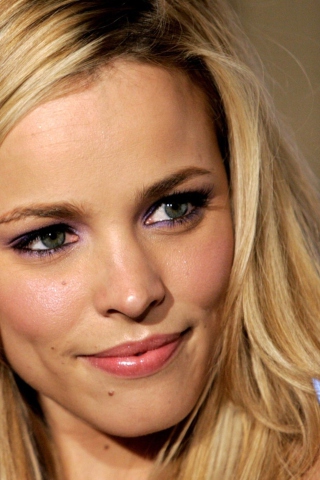 Screenshot №1 pro téma Rachel McAdams Portrait 320x480