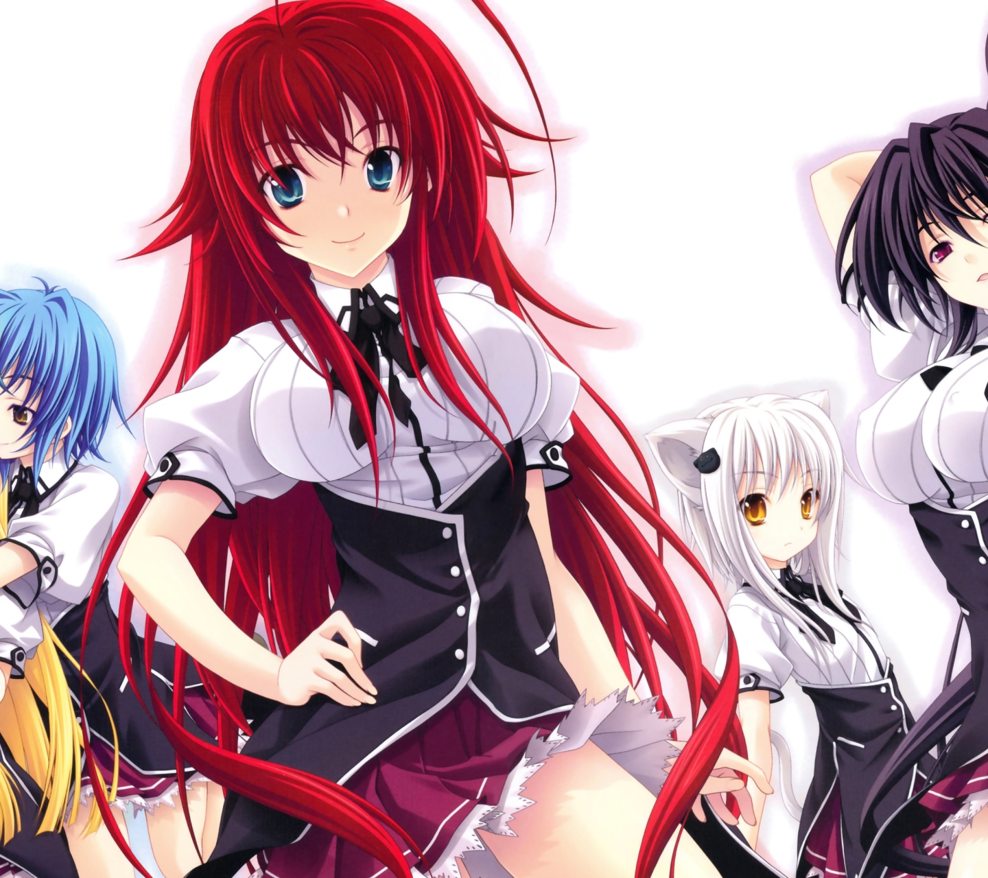 Screenshot №1 pro téma Anime Girls 1440x1280