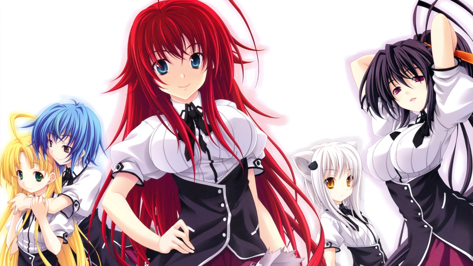 Screenshot №1 pro téma Anime Girls 1600x900