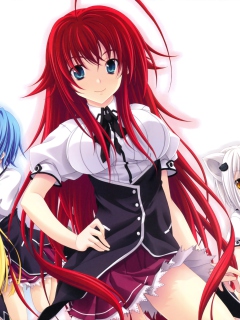 Anime Girls screenshot #1 240x320