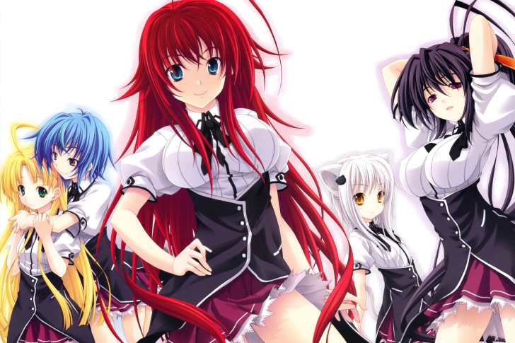 Anime Girls screenshot #1