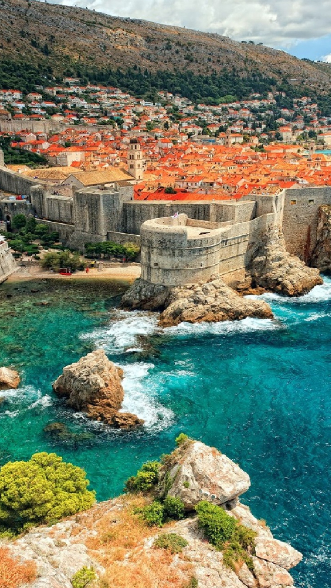 Обои Dubrovnik - Croatia 1080x1920