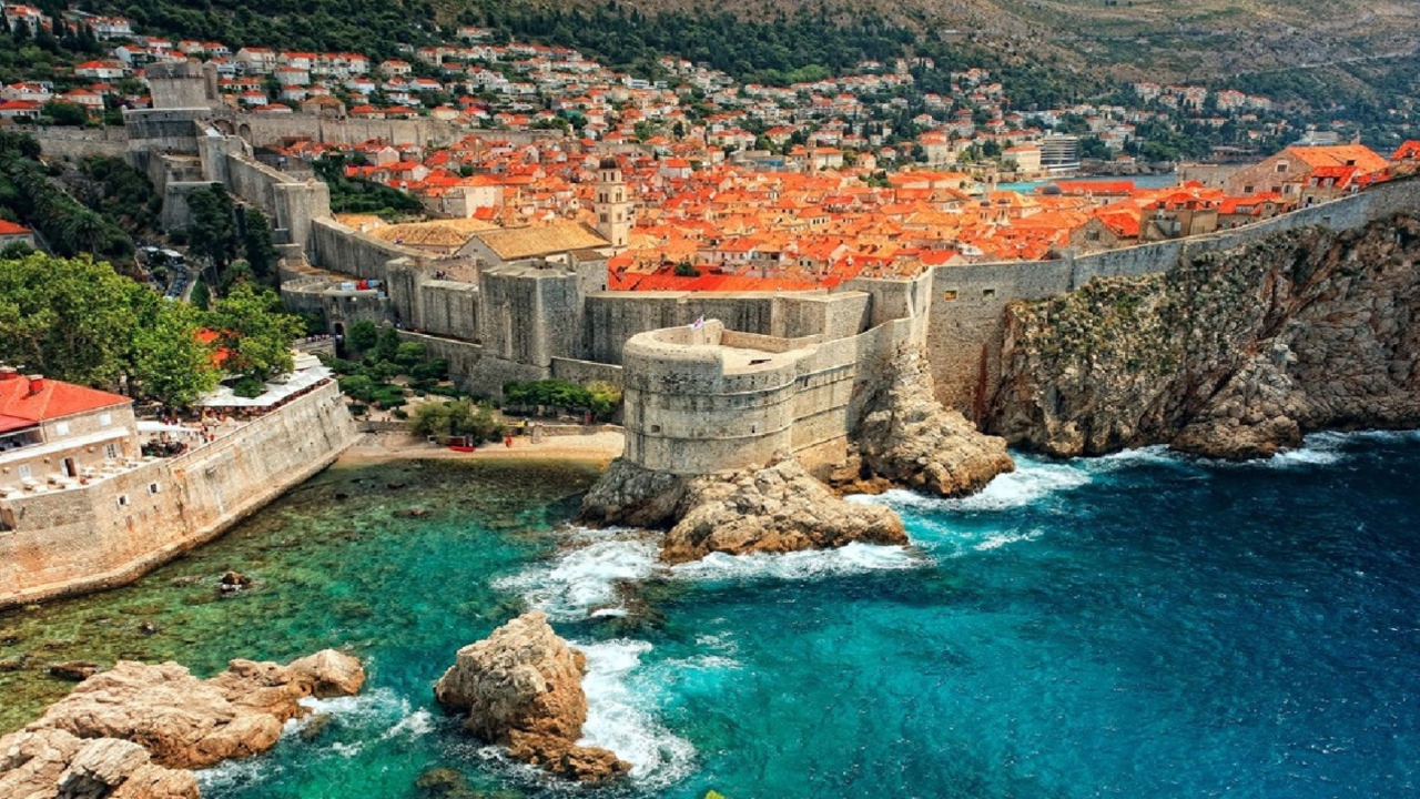 Das Dubrovnik - Croatia Wallpaper 1280x720