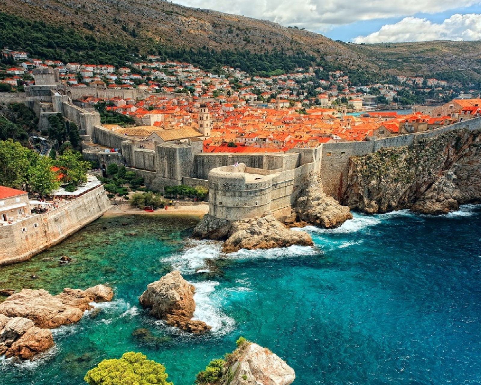 Screenshot №1 pro téma Dubrovnik - Croatia 1600x1280