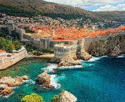 Screenshot №1 pro téma Dubrovnik - Croatia 176x144