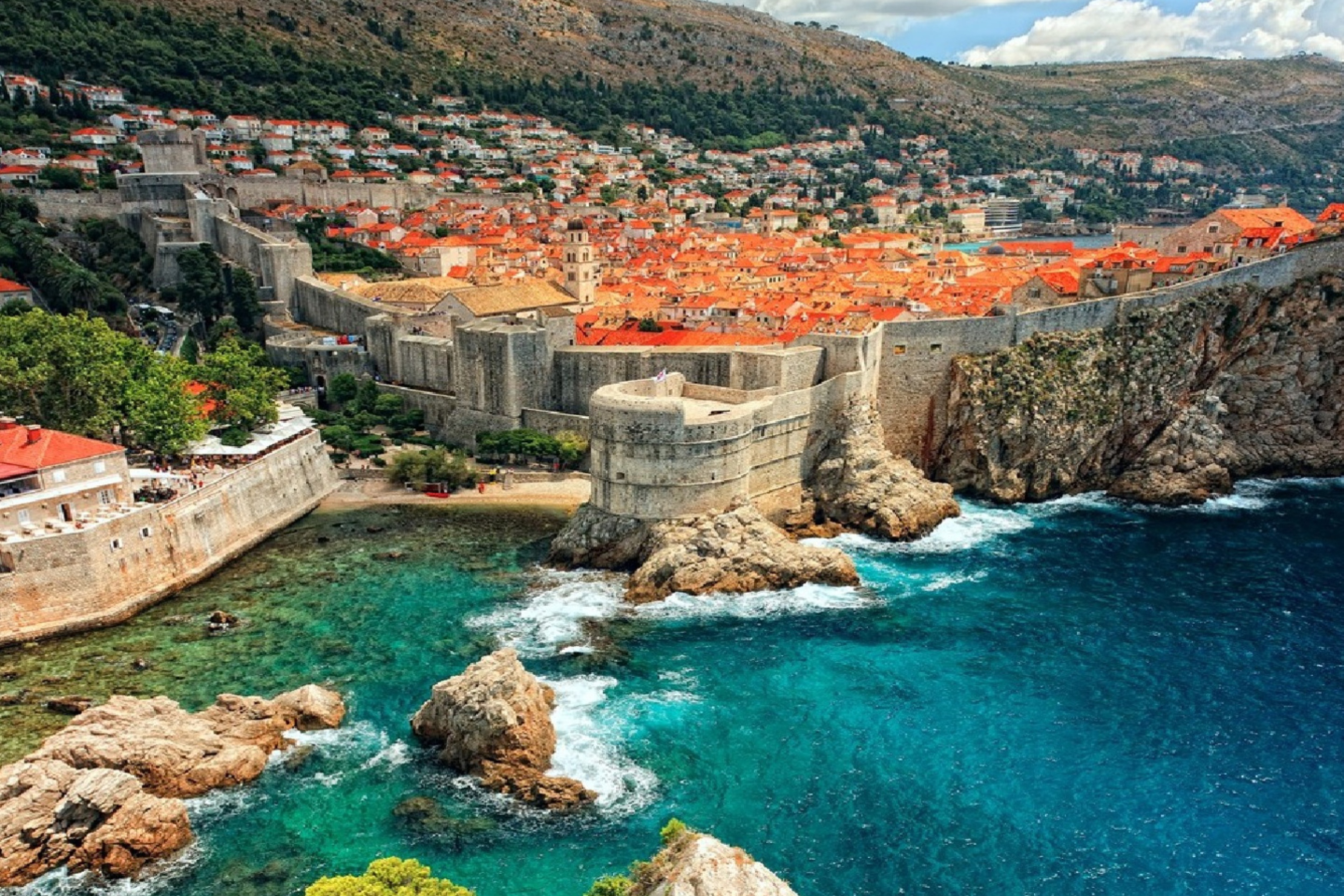 Screenshot №1 pro téma Dubrovnik - Croatia 2880x1920