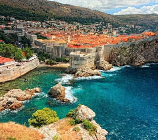 Dubrovnik - Croatia - Obrázkek zdarma pro iPad mini