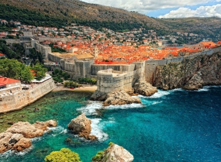 Dubrovnik - Croatia - Obrázkek zdarma pro 220x176