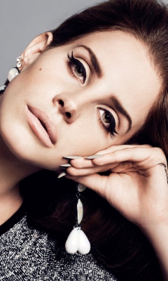 Screenshot №1 pro téma Lana Del Rey Style 240x400