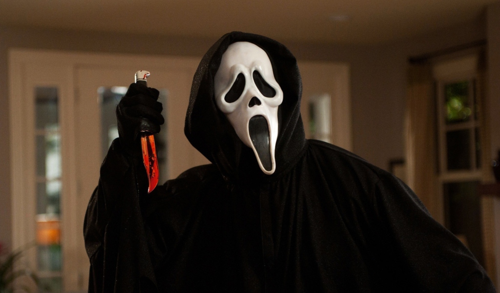 Screenshot №1 pro téma Ghostface In Scream 1024x600
