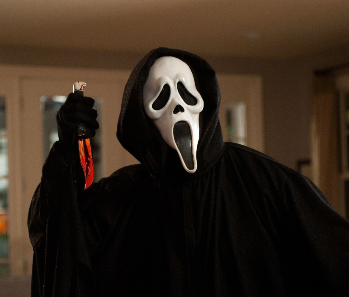 Sfondi Ghostface In Scream 1200x1024