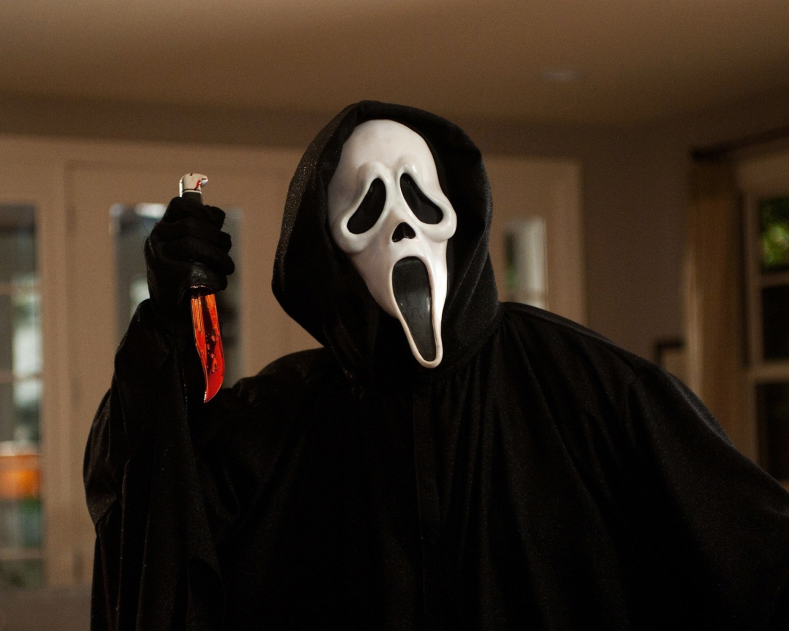 Screenshot №1 pro téma Ghostface In Scream 1600x1280