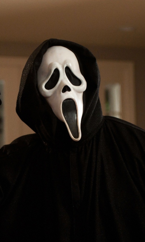Screenshot №1 pro téma Ghostface In Scream 480x800