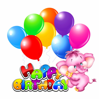 Free Happy Birthday Picture for iPad