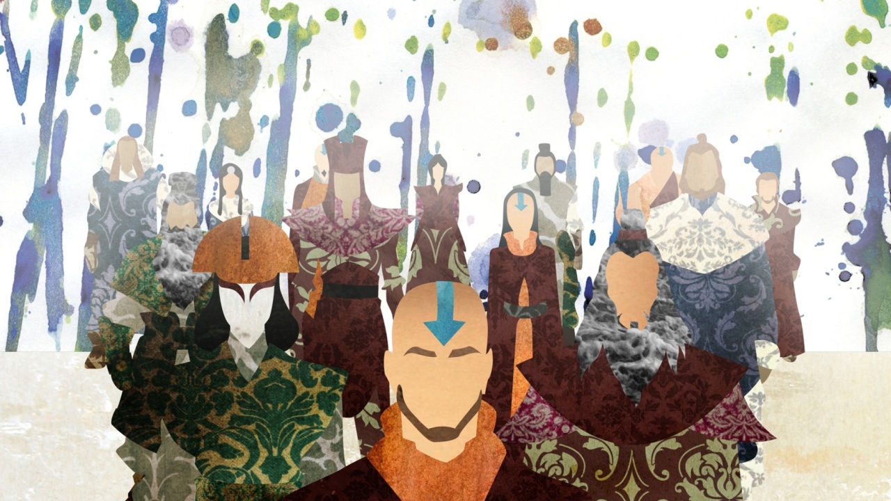 Das Avatar The legend of Korra Wallpaper 1280x720