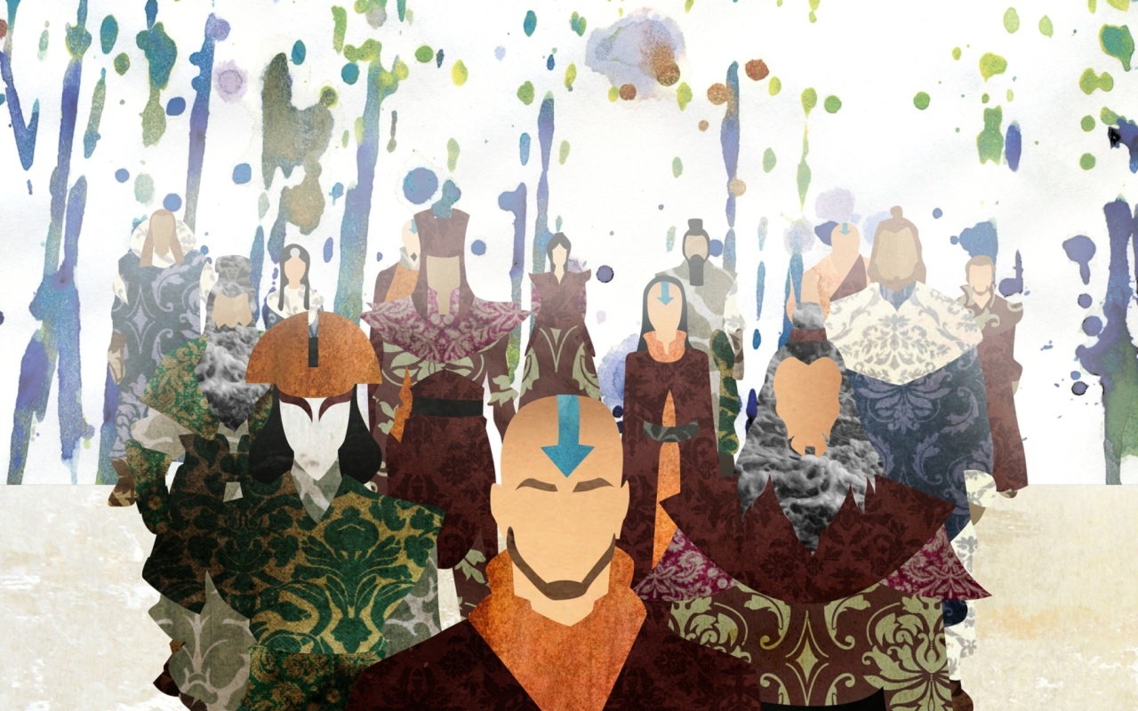 Screenshot №1 pro téma Avatar The legend of Korra 1280x800