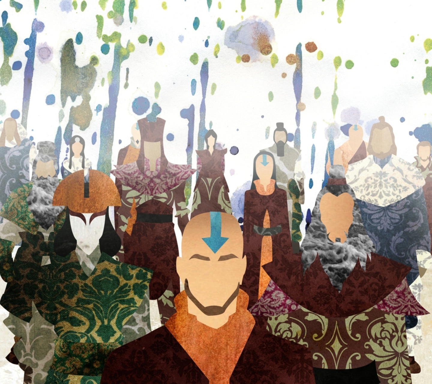 Fondo de pantalla Avatar The legend of Korra 1440x1280