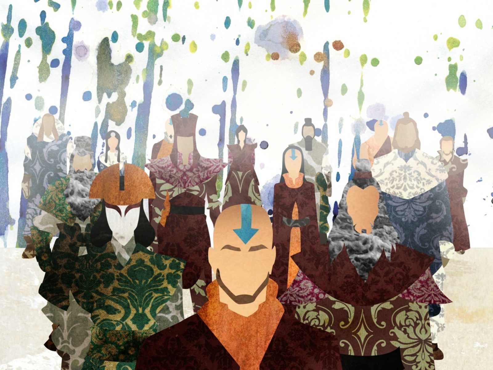 Screenshot №1 pro téma Avatar The legend of Korra 1600x1200