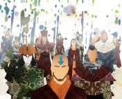Screenshot №1 pro téma Avatar The legend of Korra 176x144