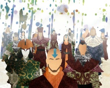 Das Avatar The legend of Korra Wallpaper 220x176