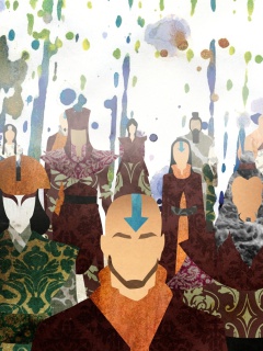 Das Avatar The legend of Korra Wallpaper 240x320