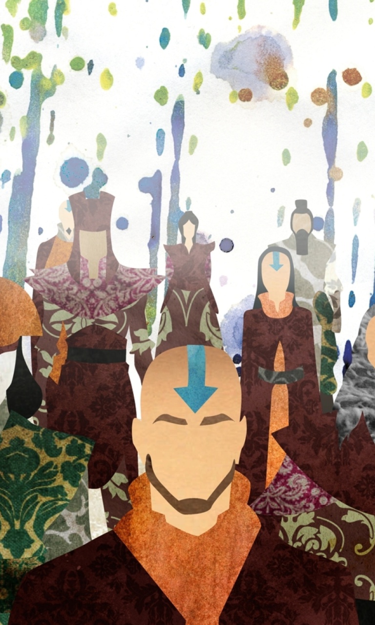Обои Avatar The legend of Korra 768x1280
