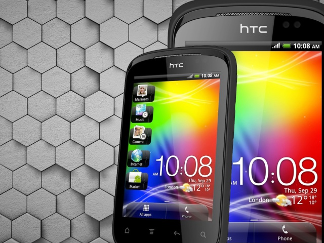 Htc Explorer screenshot #1 640x480